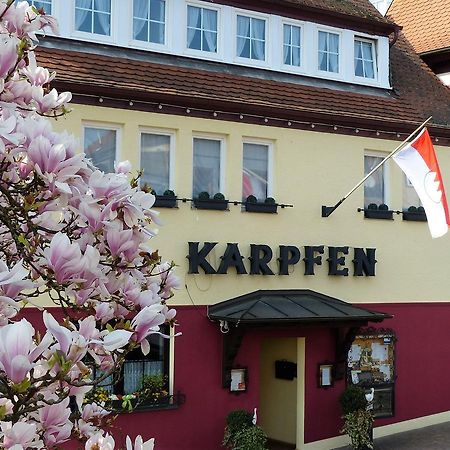 Hotel Zum Karpfen Obernburg am Main Exterior foto