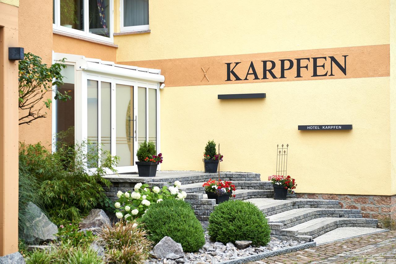 Hotel Zum Karpfen Obernburg am Main Exterior foto