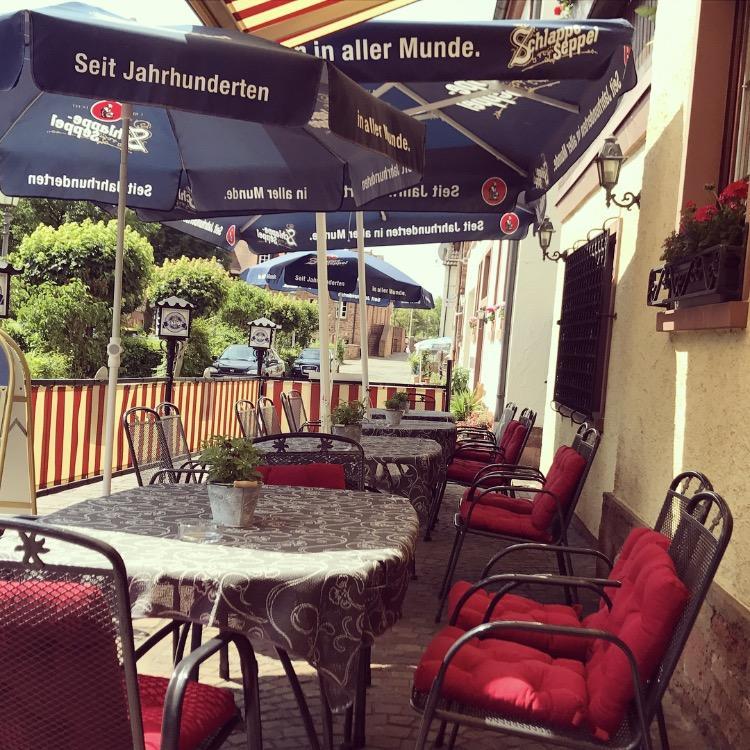Hotel Zum Karpfen Obernburg am Main Exterior foto